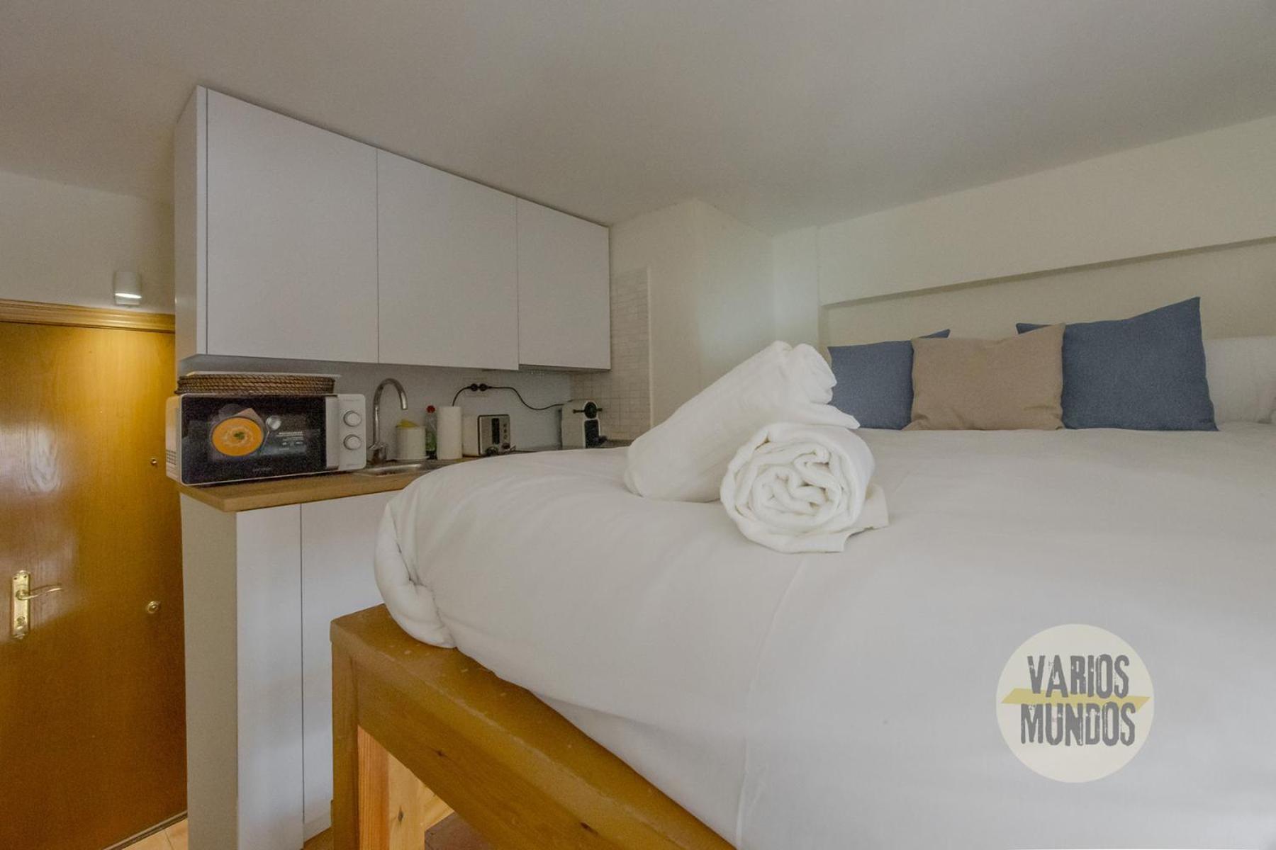 Апартаменты Nuevo Atico Loft 1Hab 3Pax En La Plaza De Chueca Мадрид Экстерьер фото