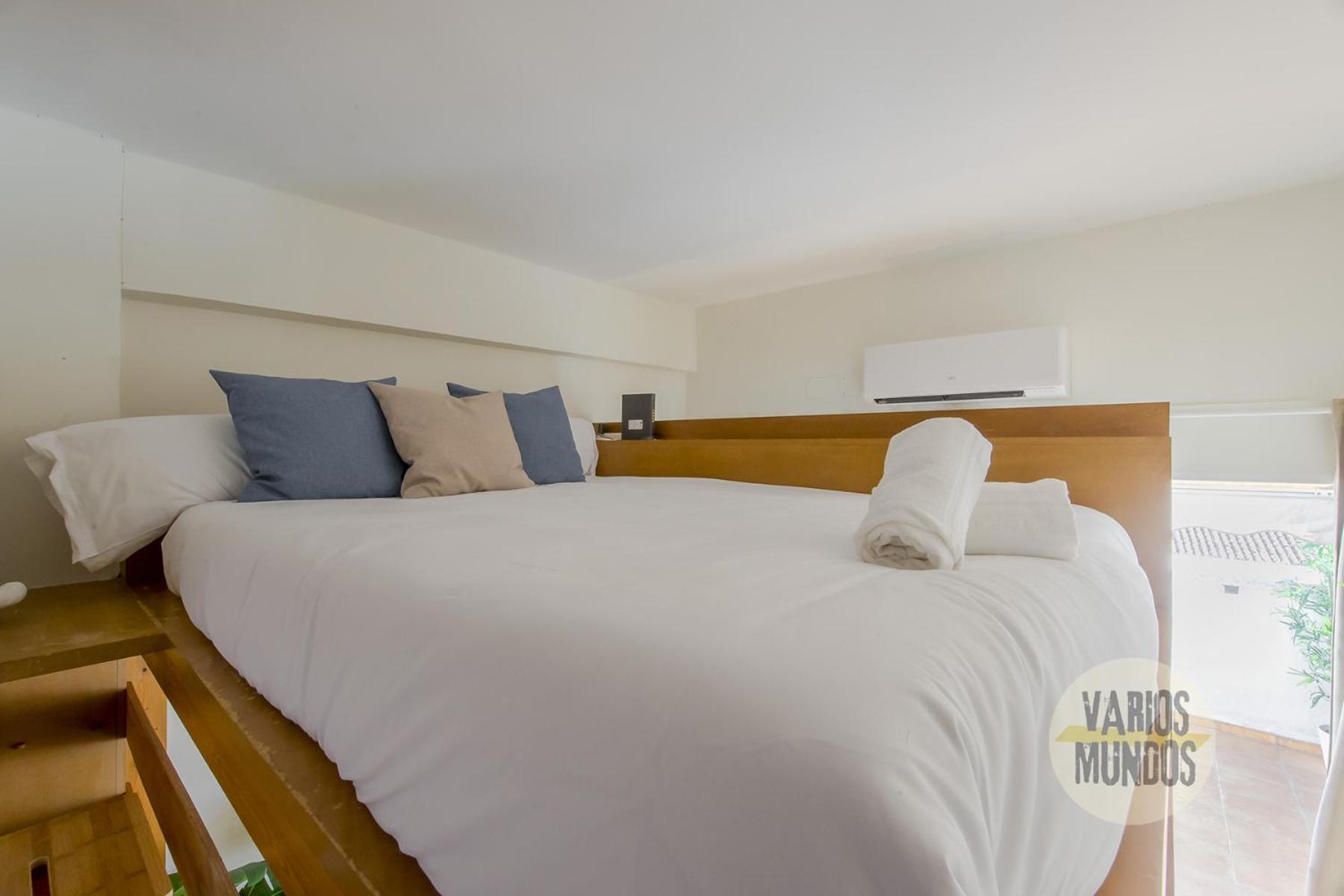 Апартаменты Nuevo Atico Loft 1Hab 3Pax En La Plaza De Chueca Мадрид Экстерьер фото