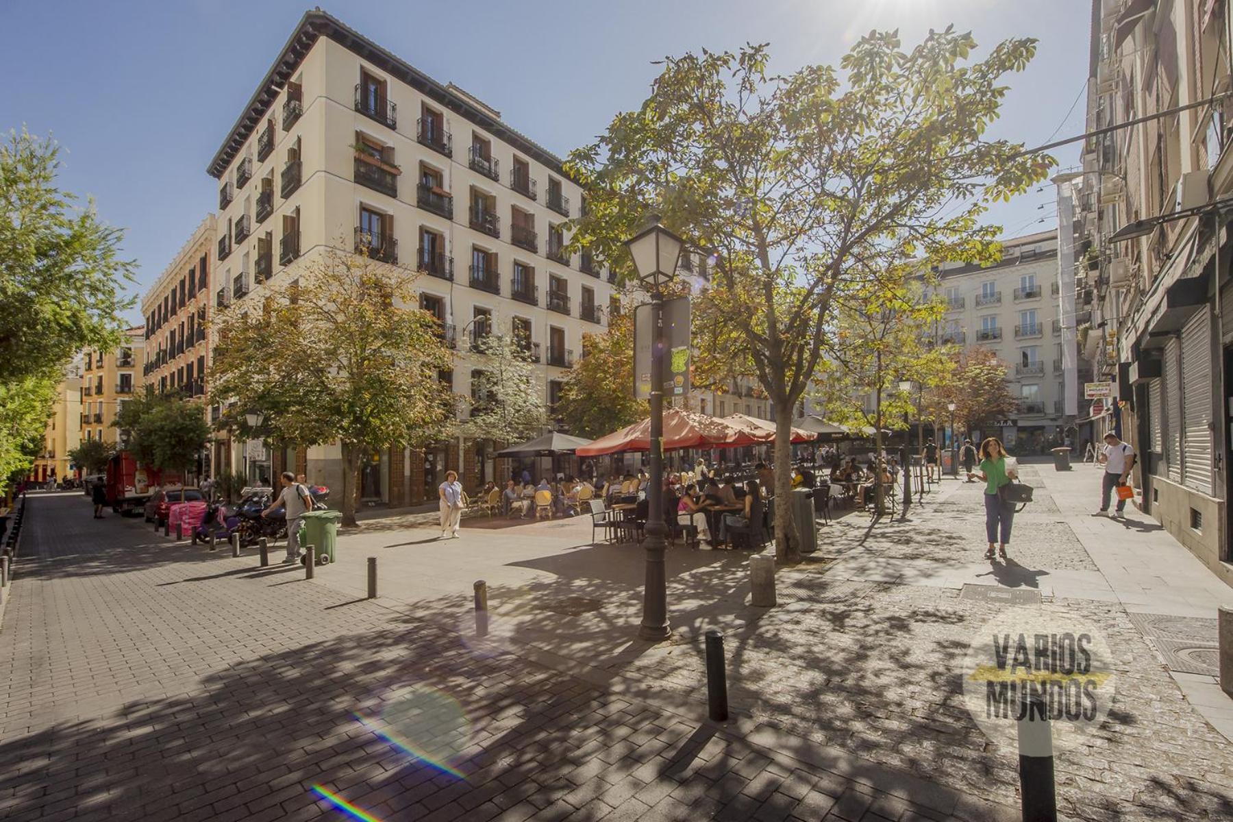 Апартаменты Nuevo Atico Loft 1Hab 3Pax En La Plaza De Chueca Мадрид Экстерьер фото