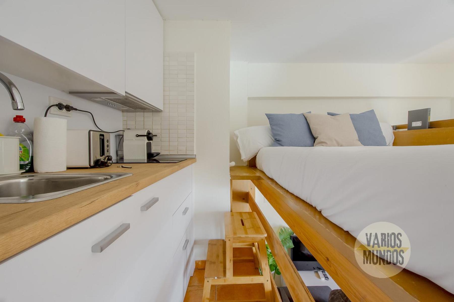 Апартаменты Nuevo Atico Loft 1Hab 3Pax En La Plaza De Chueca Мадрид Экстерьер фото