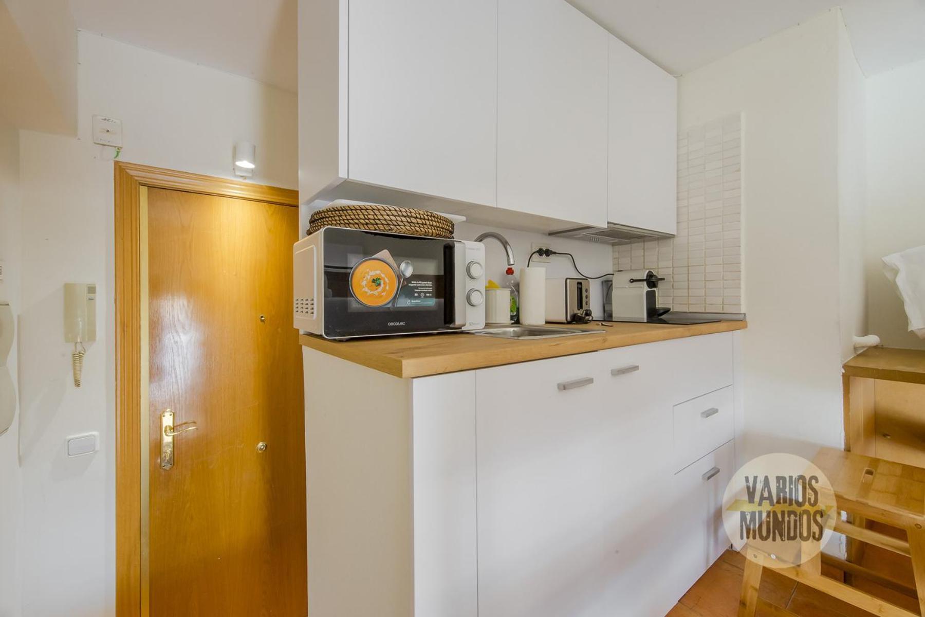 Апартаменты Nuevo Atico Loft 1Hab 3Pax En La Plaza De Chueca Мадрид Экстерьер фото