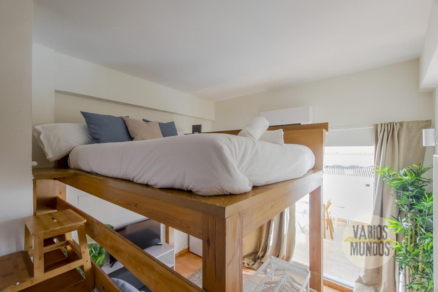 Апартаменты Nuevo Atico Loft 1Hab 3Pax En La Plaza De Chueca Мадрид Экстерьер фото