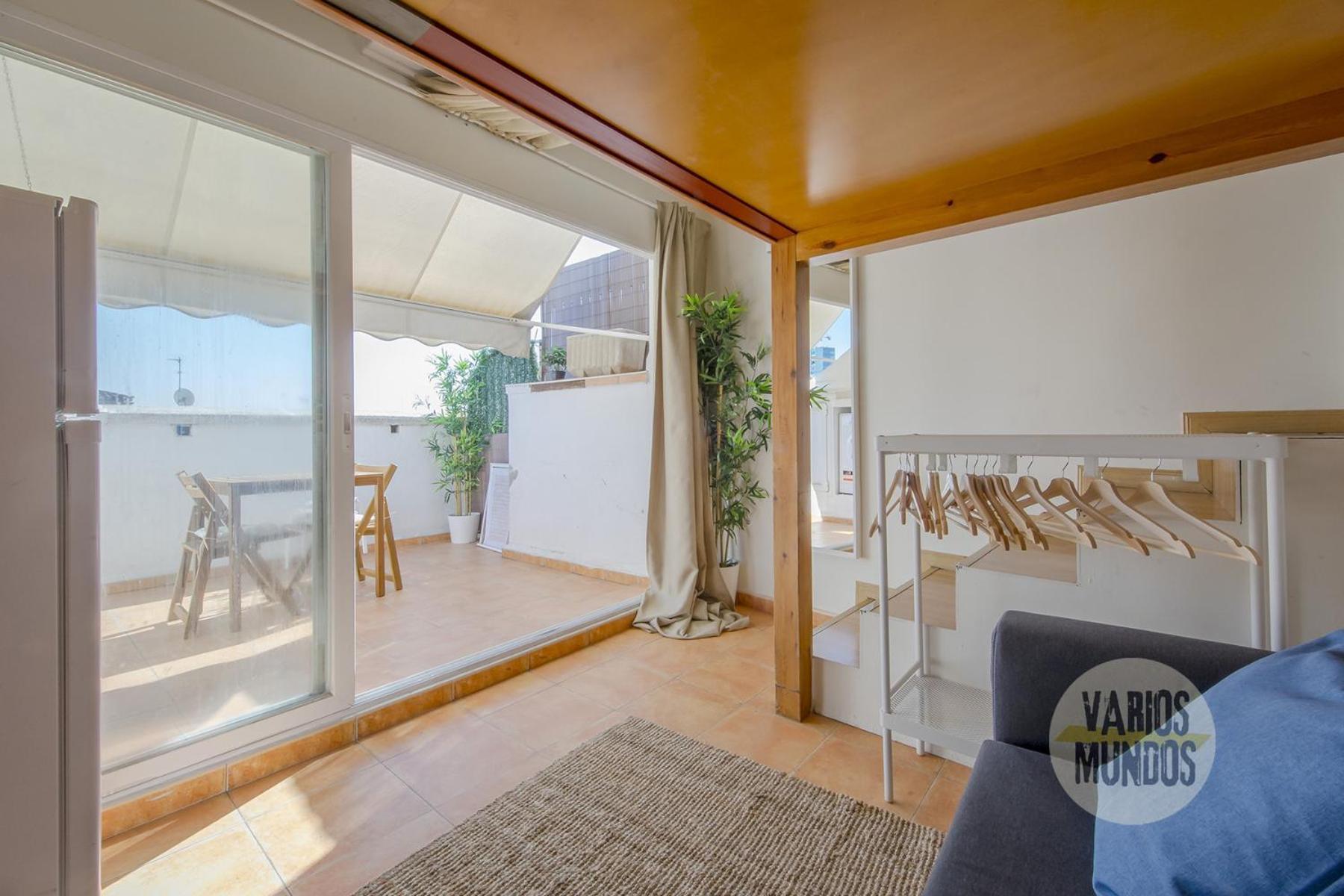Апартаменты Nuevo Atico Loft 1Hab 3Pax En La Plaza De Chueca Мадрид Экстерьер фото