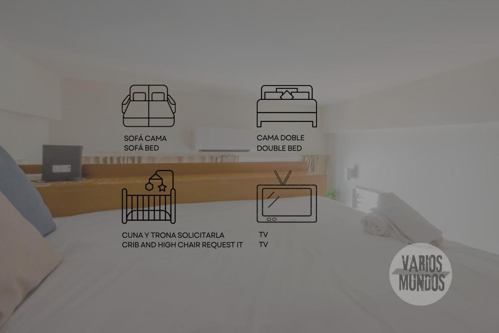 Апартаменты Nuevo Atico Loft 1Hab 3Pax En La Plaza De Chueca Мадрид Экстерьер фото