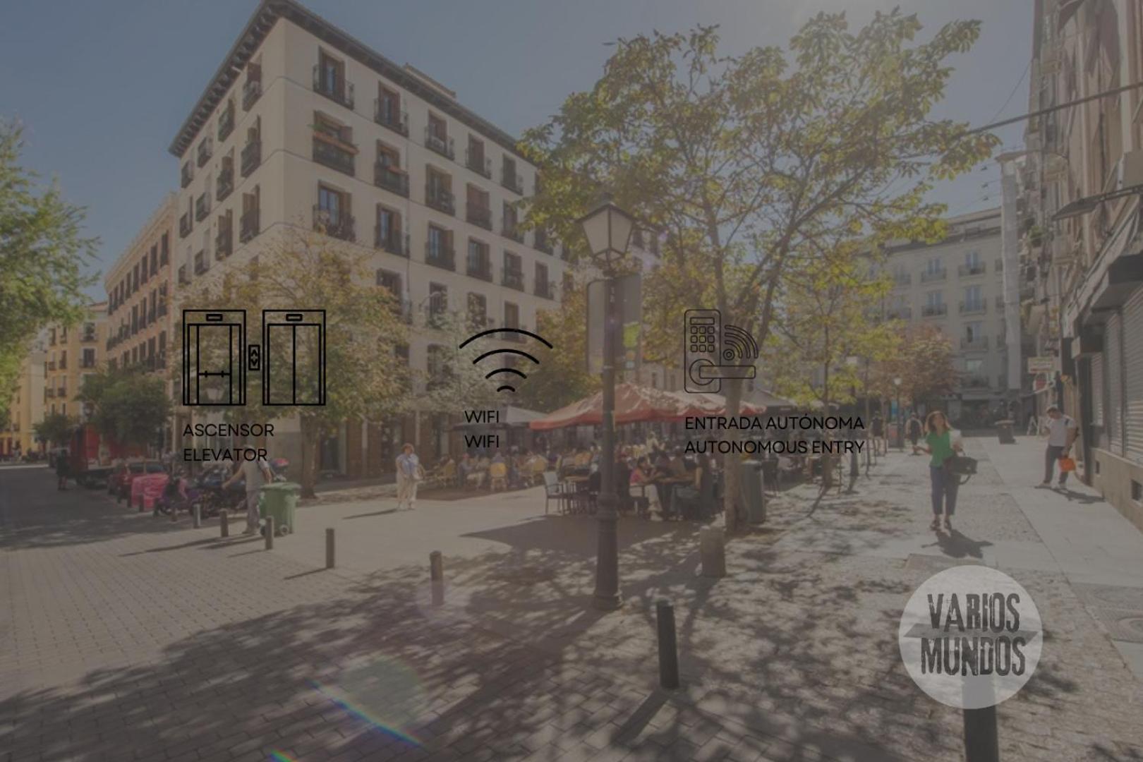 Апартаменты Nuevo Atico Loft 1Hab 3Pax En La Plaza De Chueca Мадрид Экстерьер фото