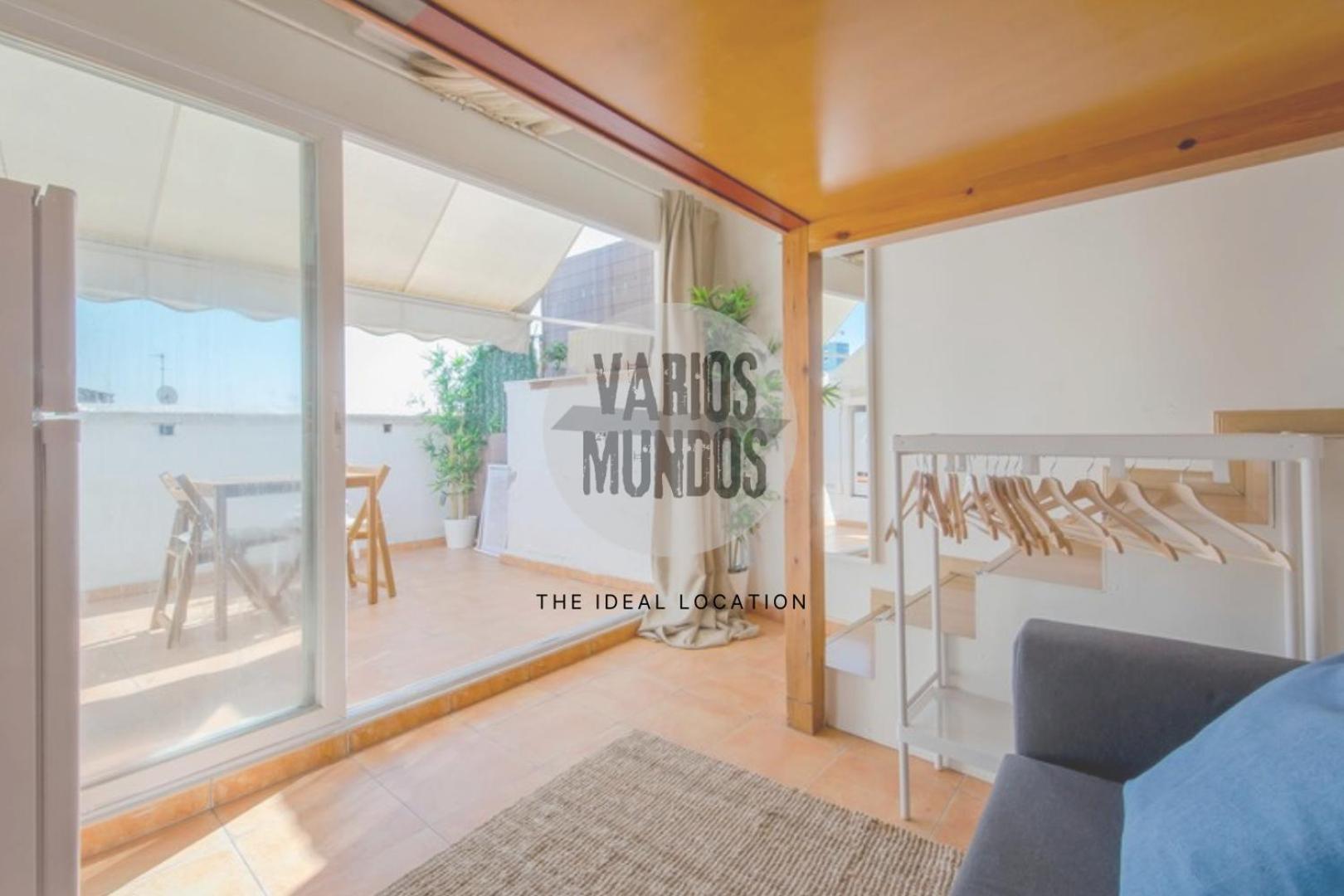Апартаменты Nuevo Atico Loft 1Hab 3Pax En La Plaza De Chueca Мадрид Экстерьер фото