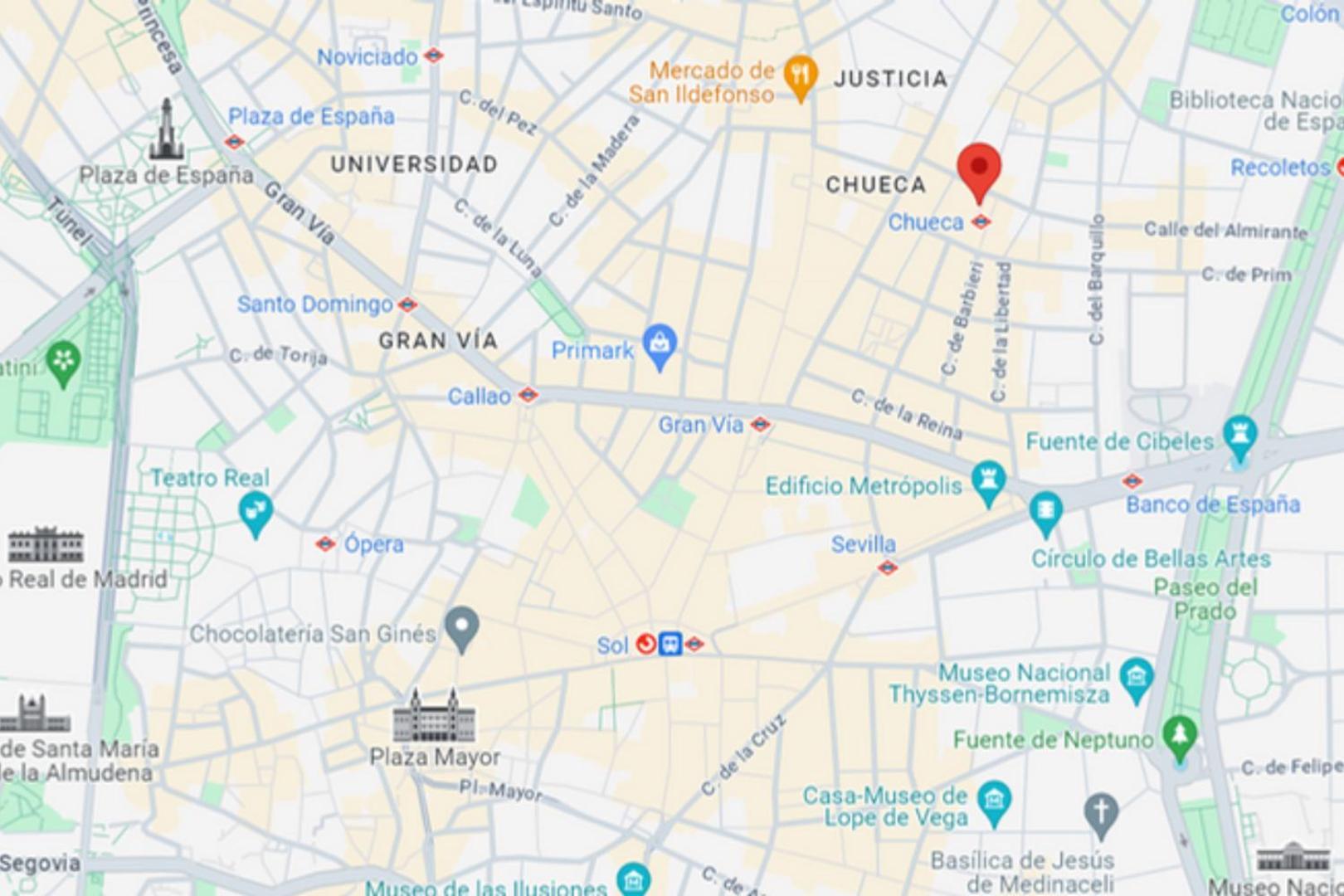 Апартаменты Nuevo Atico Loft 1Hab 3Pax En La Plaza De Chueca Мадрид Экстерьер фото