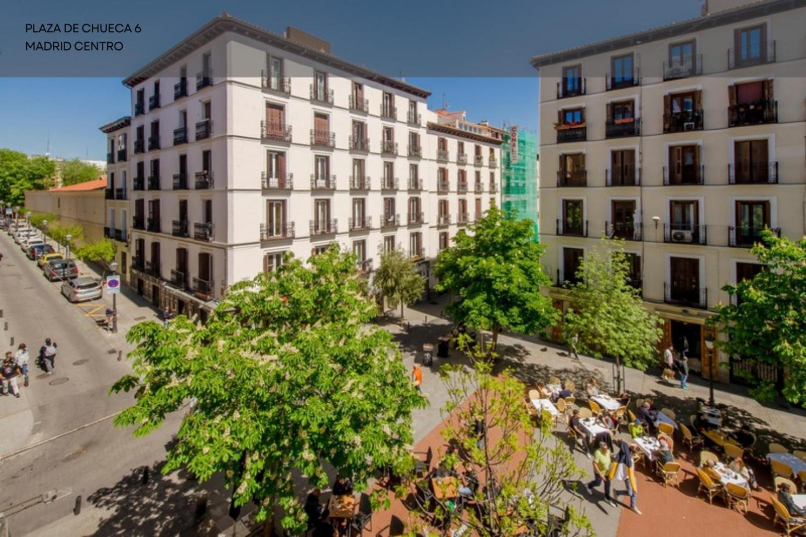 Апартаменты Nuevo Atico Loft 1Hab 3Pax En La Plaza De Chueca Мадрид Экстерьер фото
